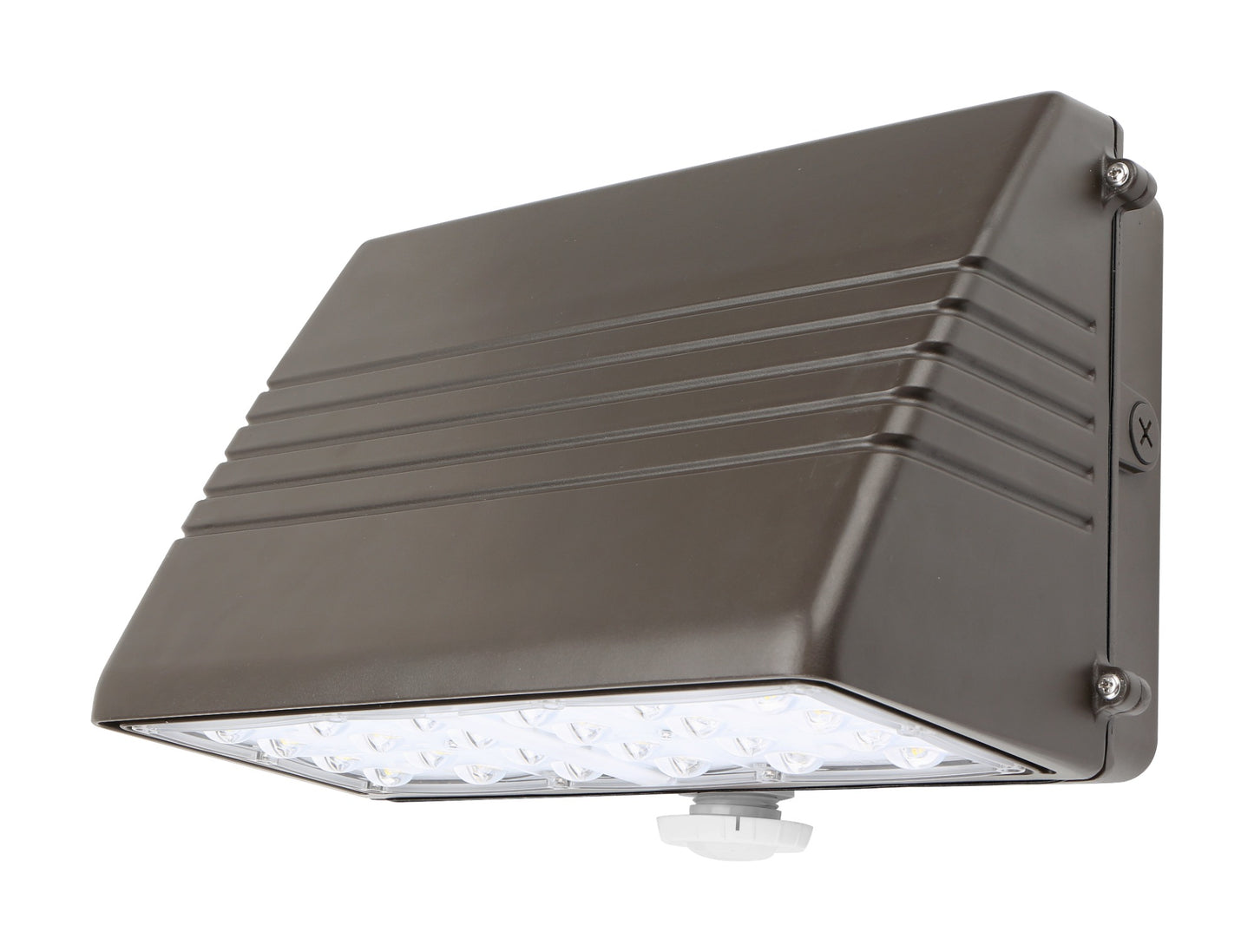 LED FULL CUT-OFF WALL PACK 70W/56W/42W/28W CCT TUNABLE 3/4/5K 120-277VAC