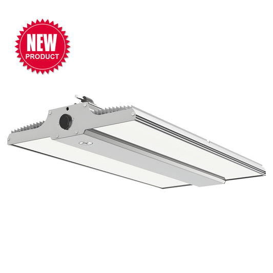 LED LINEAR HIGH BAY 150W/120W/90W CCT TUNABLE 4.5/5/5.7K 100-277VAC WITH MICROWAVE EXPANSION PORT