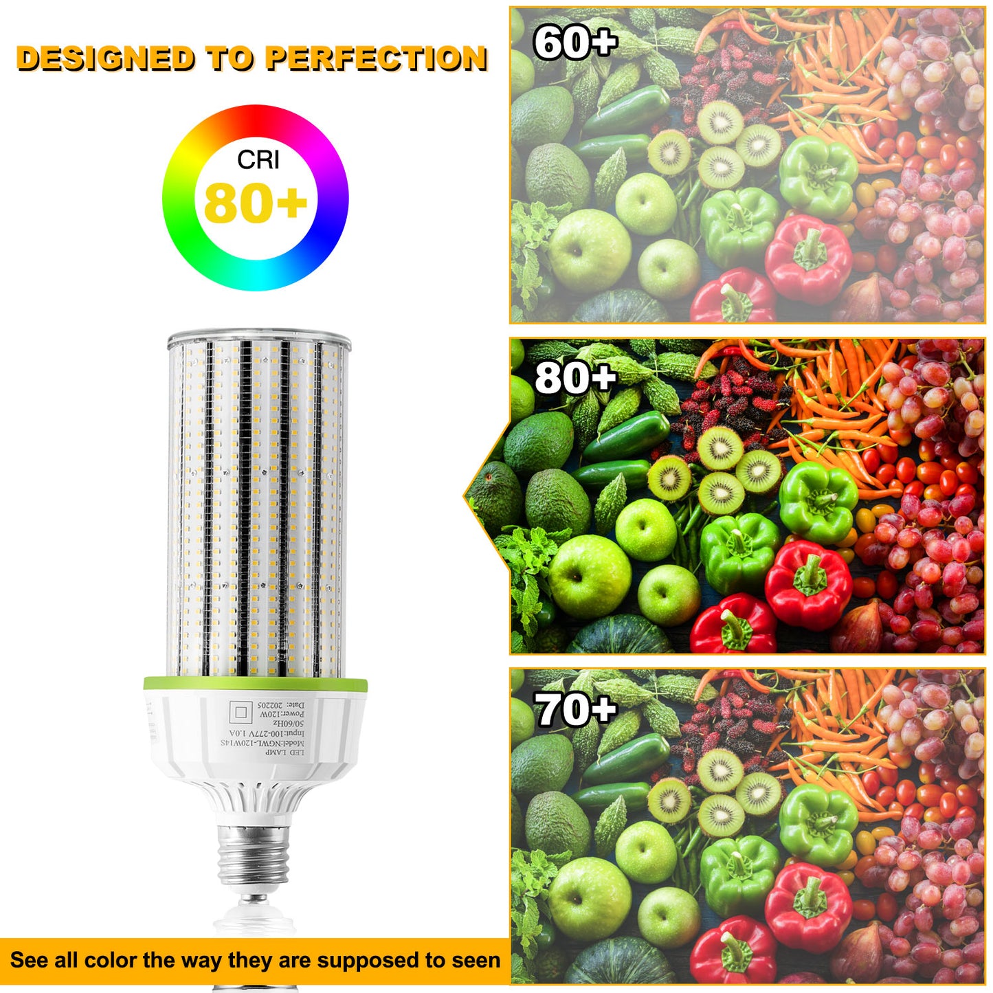 LED CORN LIGHT 100W/120W/160W/200W/250W/300W