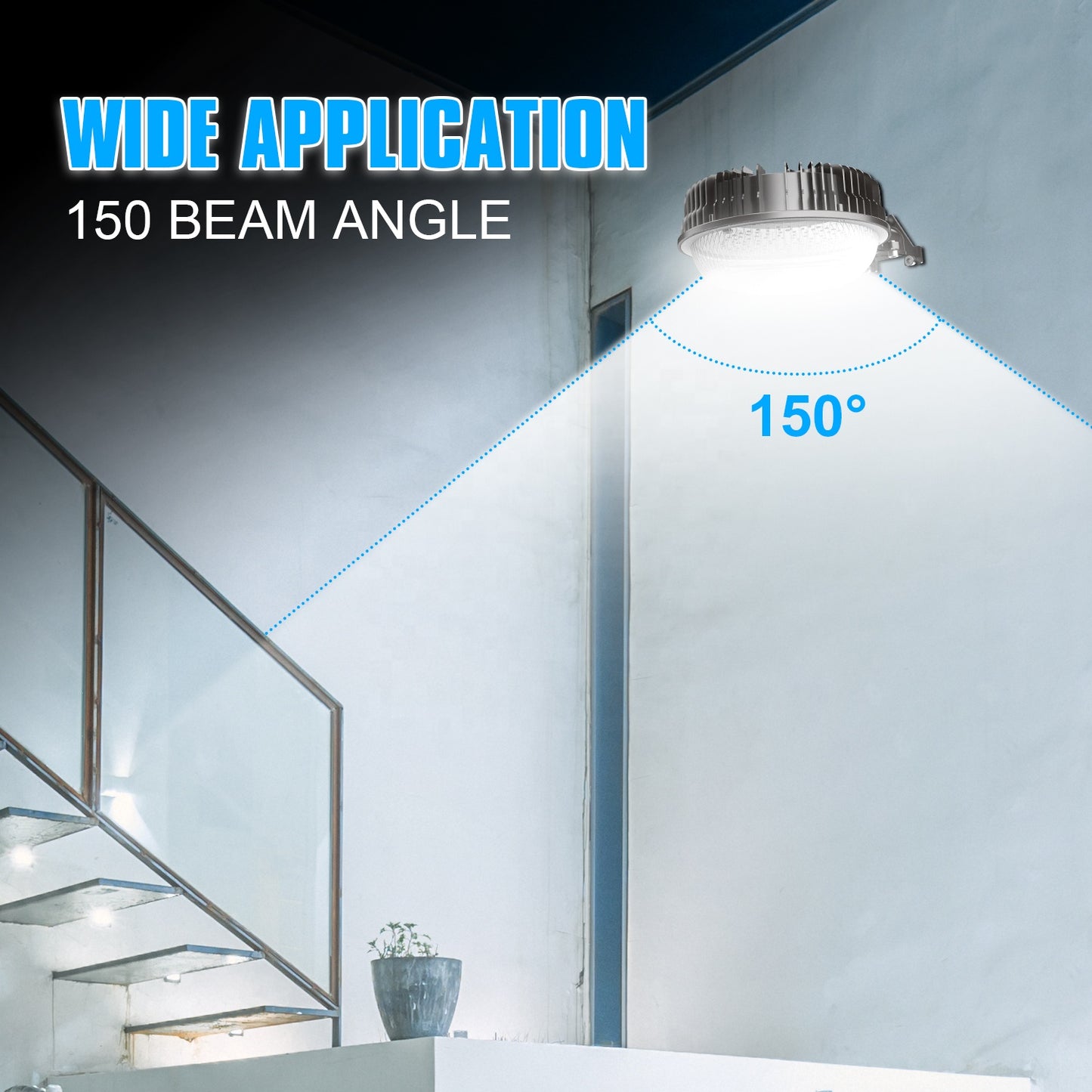 LED BARN LIGHT 35W ,100-277V, 5000K,PHOTOCELL