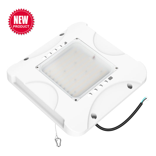 LED CANOPY LIGHT 150W/120W/90W TUNABLE CCT 4.5/5/5.7K 100-277VAC