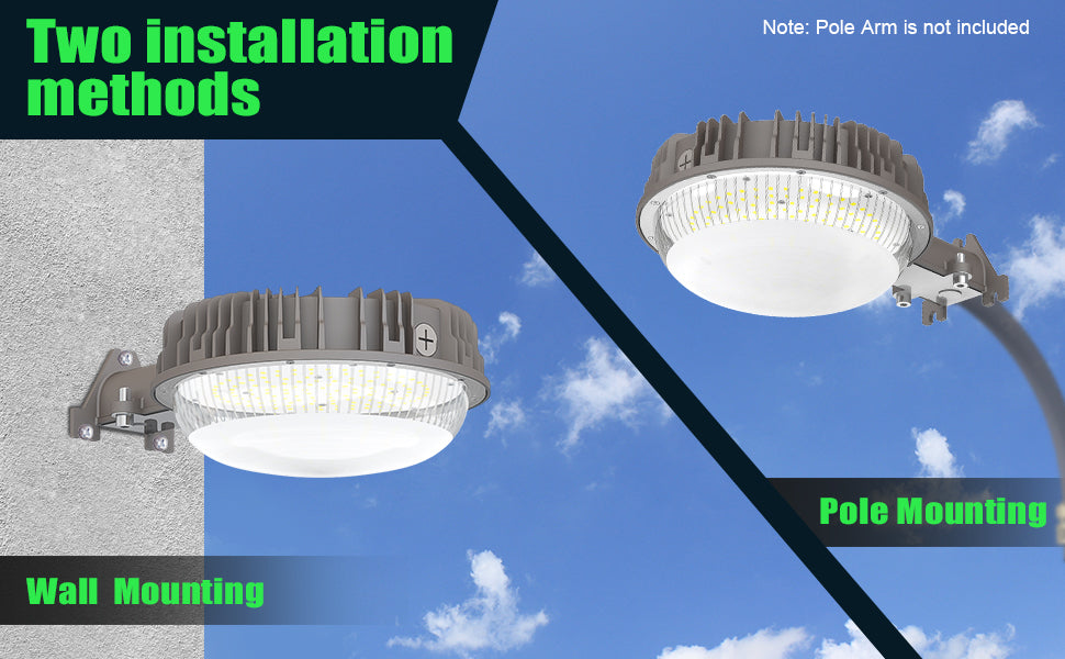 LED BARN LIGHT 35W ,100-277V, 5000K,PHOTOCELL